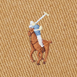 Rustikales Sandbraun