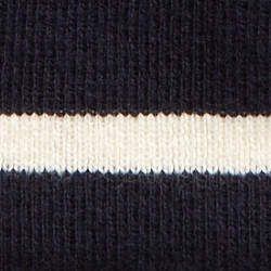 Navy/Cream