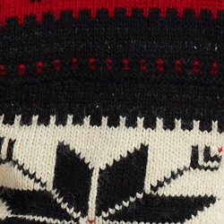 Black/Red Multi