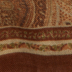 Cream Paisley