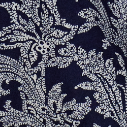 Navy Print