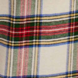 Cream Plaid