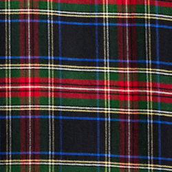 Black Plaid