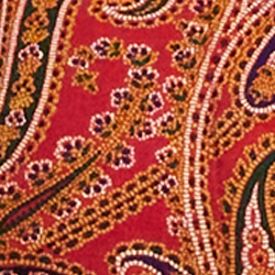 Red Paisley