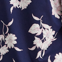 Navy Print