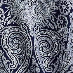 Navy Print