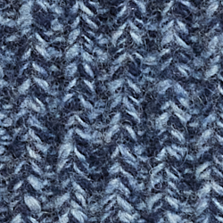 Navy Marl