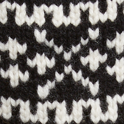 Black/Cream