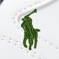 White/Hunter Green