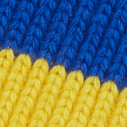 Bright Azure/Yellow