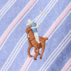 Blue/Pink Multi