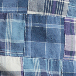 Blue Patchwork