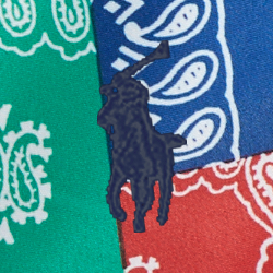 Archival Bandana Patchwor