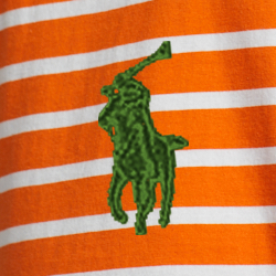 Signal Orange/White