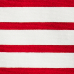 Deckwash White/Red