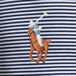 Refined Navy/White