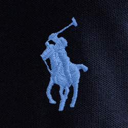 Navy meliert