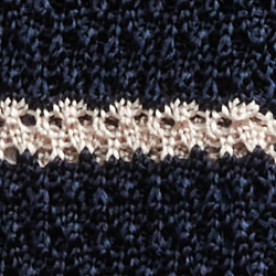 Navy/White