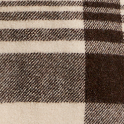 Cream/Brown