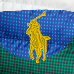 Polo Graphic Ombre