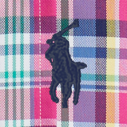 Pink/Navy Multi