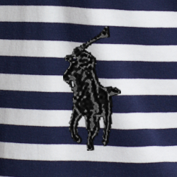 Refined Navy/White