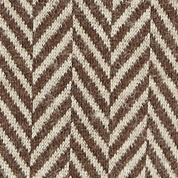 Brown Herringbone