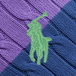 Spring Violet/Gem Blue