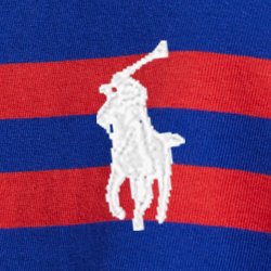 Graphic Royal/Post Red