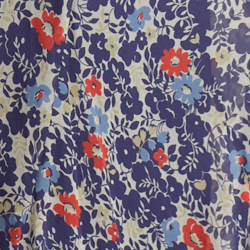 Red/Blue Floral