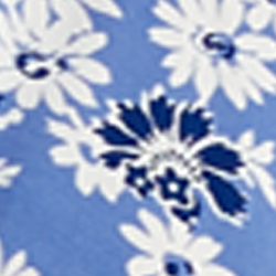Blue Cosmos Floral