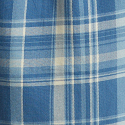 Blau/Weiß multi kariert
