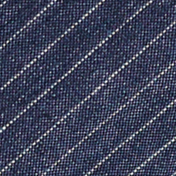 Navy/Cream Pinstripe