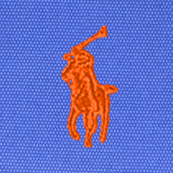 Cobalt Blue/Orange