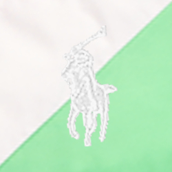 Ceramic White/Green/Pink