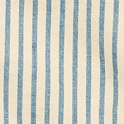 Indigo/Cream Stripe