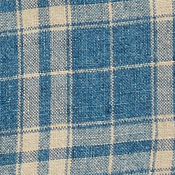 Indigo Plaid