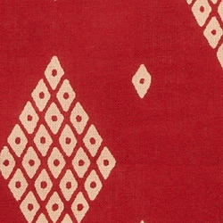 Turkey Red/Cream