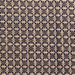 Indigo/Creme