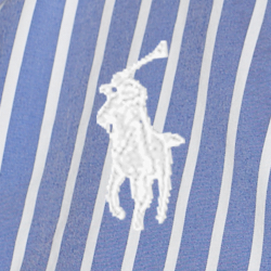 Graphic Royal White