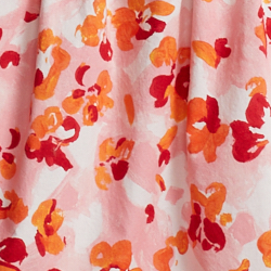 Pink/Orange Multi Floral