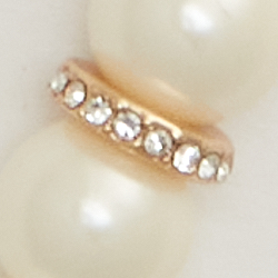Gold/White