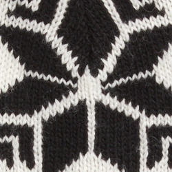 Black/Cream