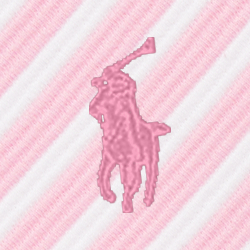 Course Pink W/ White