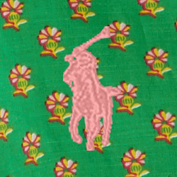 Preppy Woodblock
