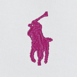 White W/Pink Pp
