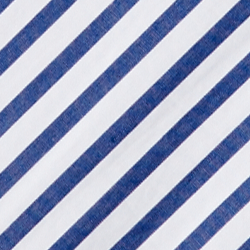 Royal White Stripe