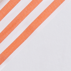 Coastal Orange White