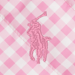 Gingham/Dalia Pink