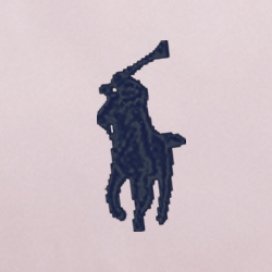 Hint of Pink/Newport Navy